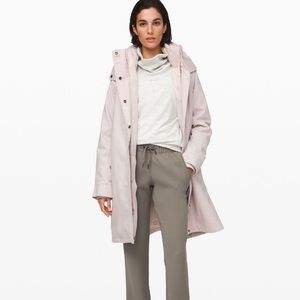 Lulu Lemon Roam Far Wool 3 in 1 Jacket